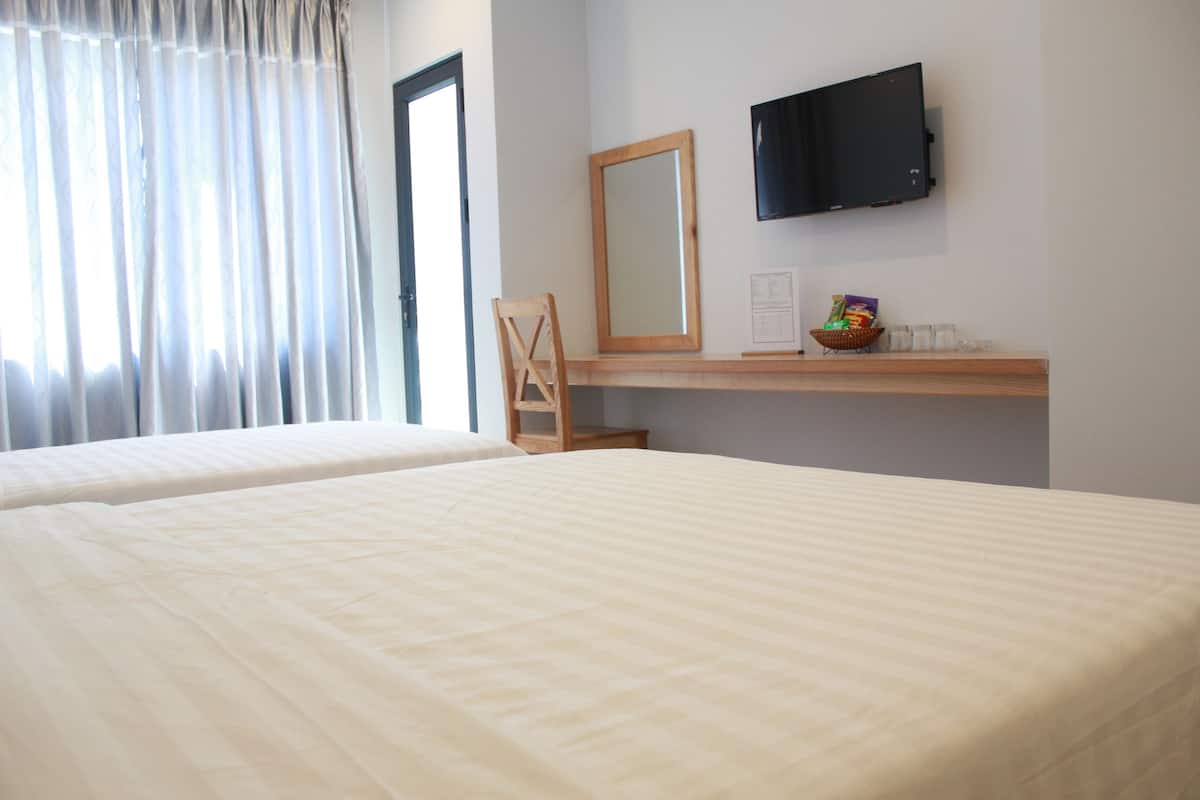 Superior-Doppelzimmer | Minibar, Schreibtisch, laptopgeeigneter Arbeitsplatz, kostenloses WLAN
