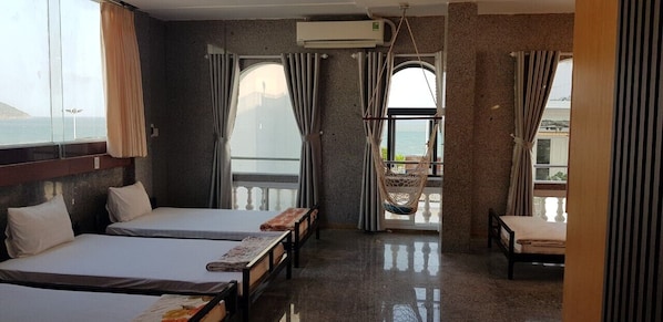 Shared Dormitory, Multiple Beds | Minibar, desk, laptop workspace, free WiFi