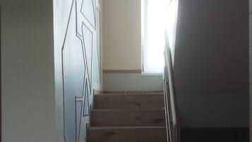 Ferienhaus, 4 Schlafzimmer, Sauna | Treppe