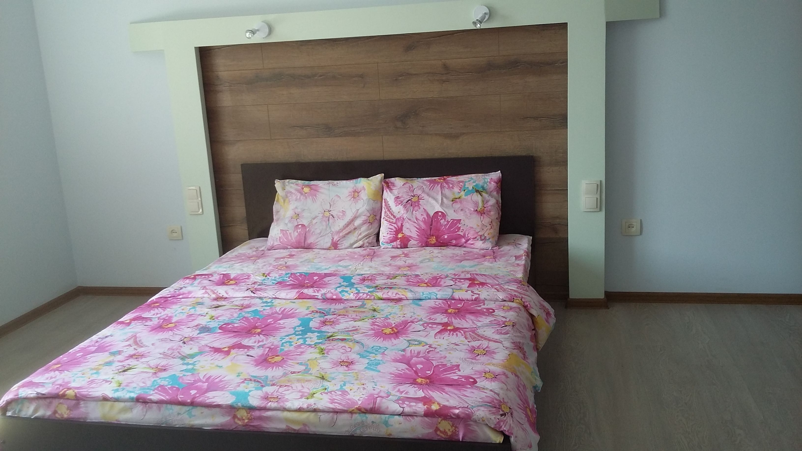 Ferienhaus, 4 Schlafzimmer, Sauna | 1 Schlafzimmer, hochwertige Bettwaren, Bügeleisen/Bügelbrett