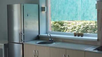 Ferienhaus, 4 Schlafzimmer, Sauna | Eigene Küche | Kühlschrank, Wasserkocher mit Kaffee-/Teezubehör