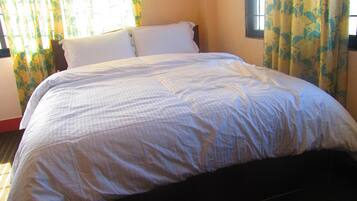 Deluxe Double Room, 1 Bedroom, Valley View