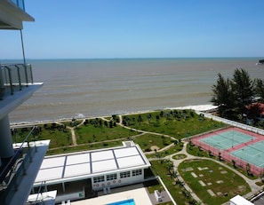 Vista dalla struttura