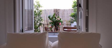 2 sovrum, strykjärn/strykbräda, gratis wi-fi och sängkläder