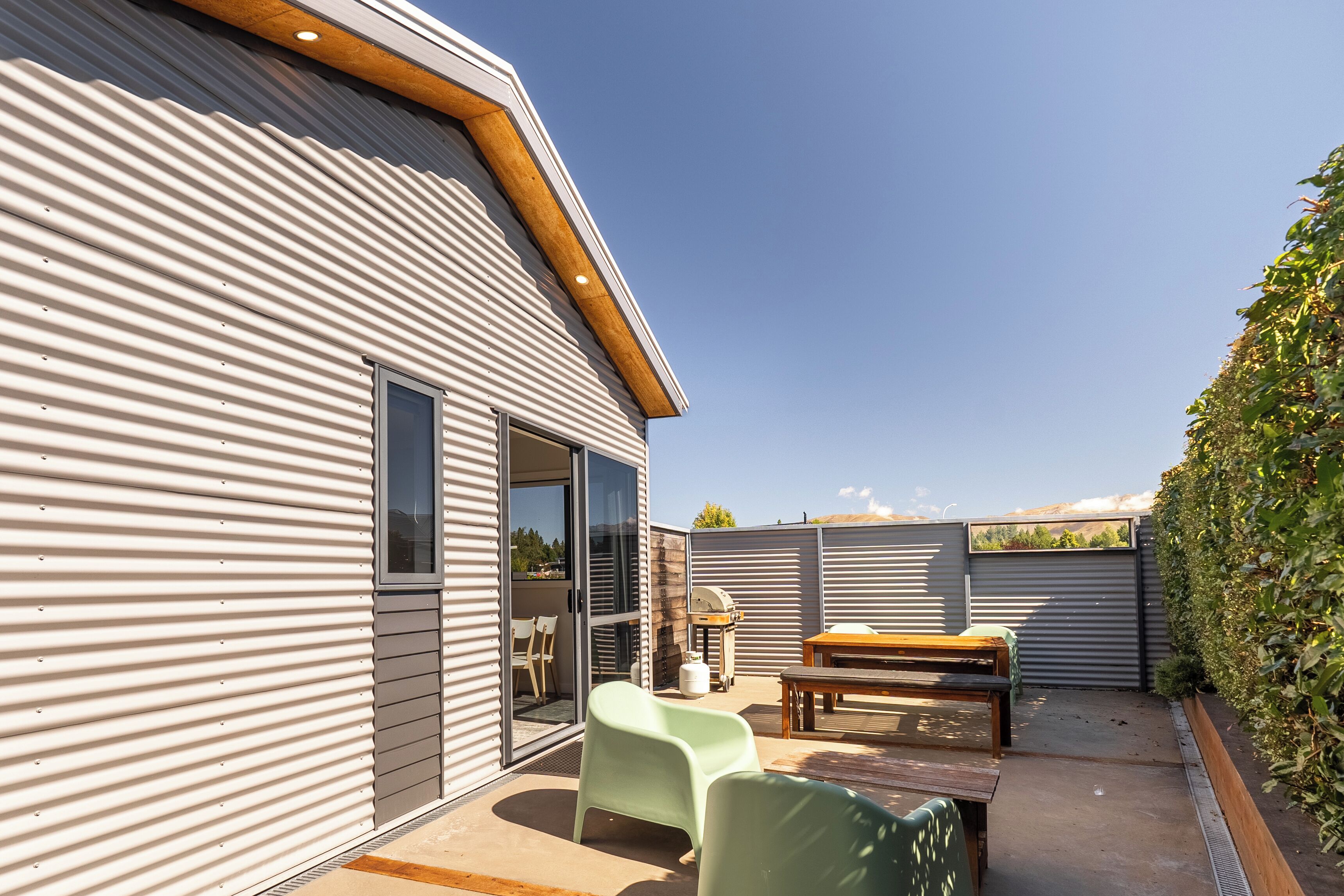 Cottage, 2 Bedrooms, Non Smoking, Kitchen | Terrace/patio