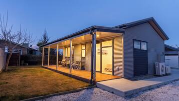 Cottage, Mountain View | Terrace/patio