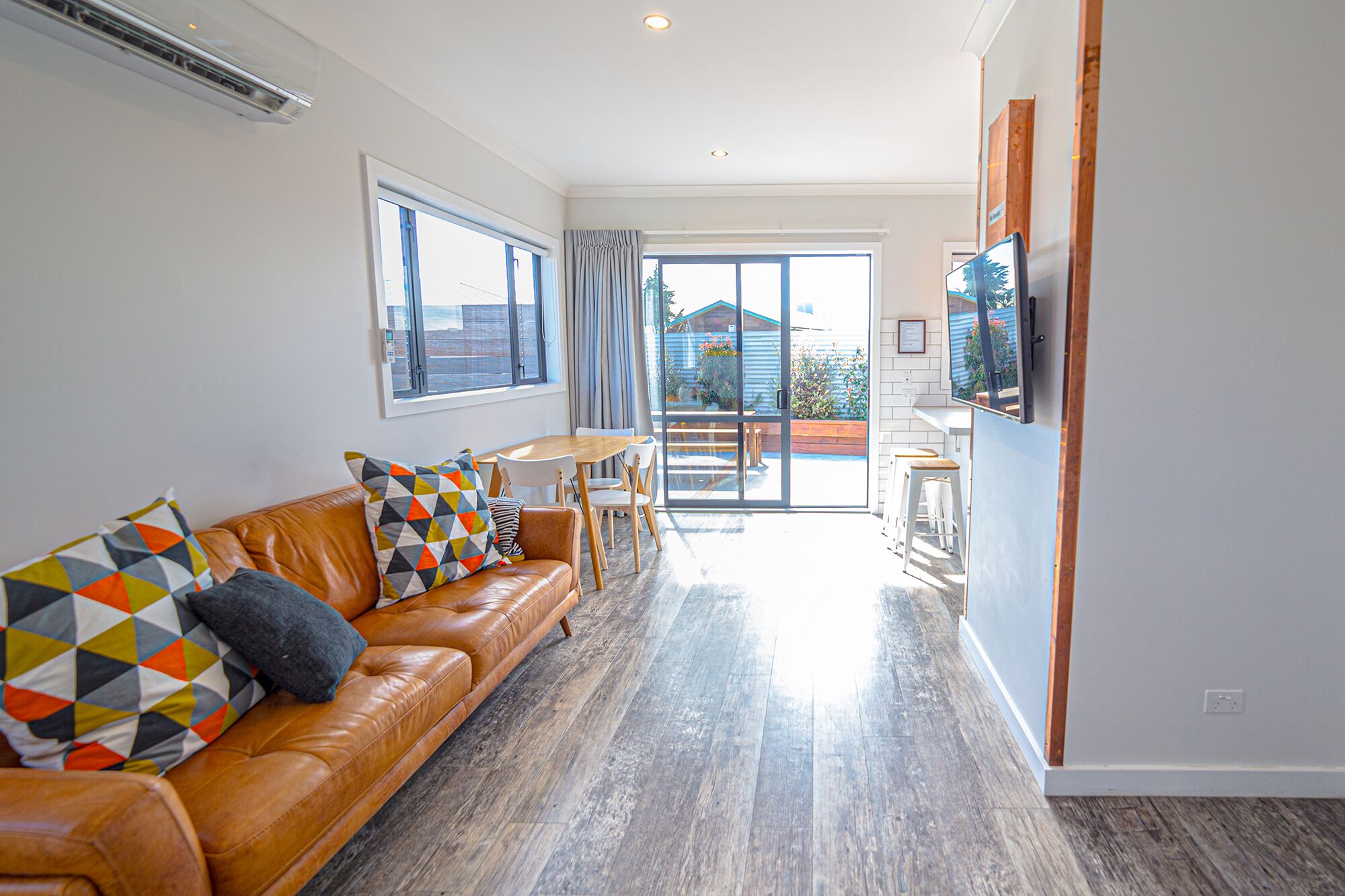 平房, 2 間臥室, 非吸煙房, 廚房 | 起居區 | 平面電視、Netflix