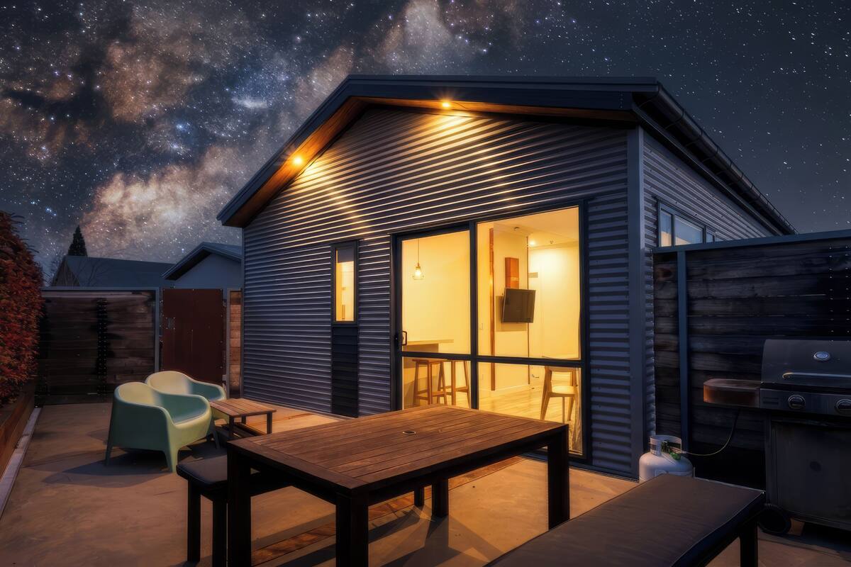 Cottage, 2 Bedrooms, Non Smoking, Kitchen | Terrace/patio