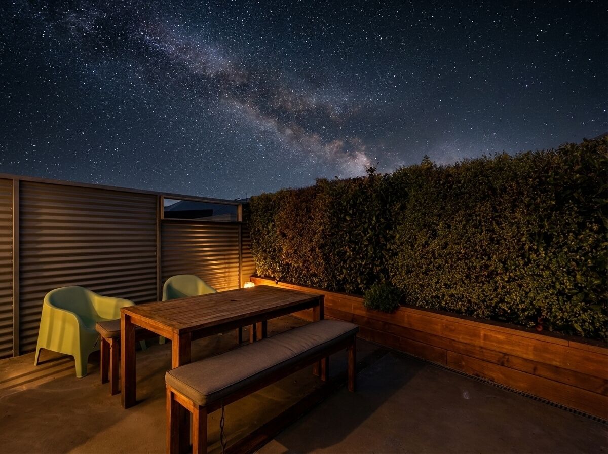 Småhus, 2 soverom, ikke-røyk, kjøkken | Terrasse/patio