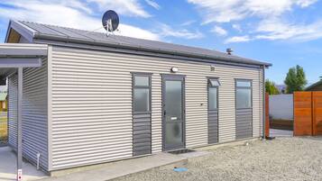 Majoituspaikan sisäänkäynti