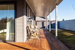 Cottage, Mountain View | Terrace/patio - Twizel Cottages (Twizel)