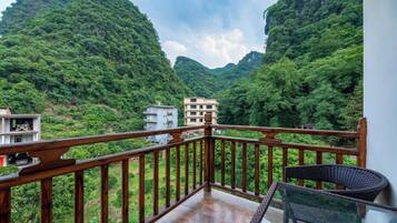 Kahden hengen comfort-huone | Terassi/patio