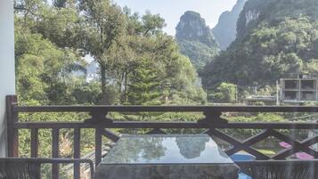 إطلالة الغرفة