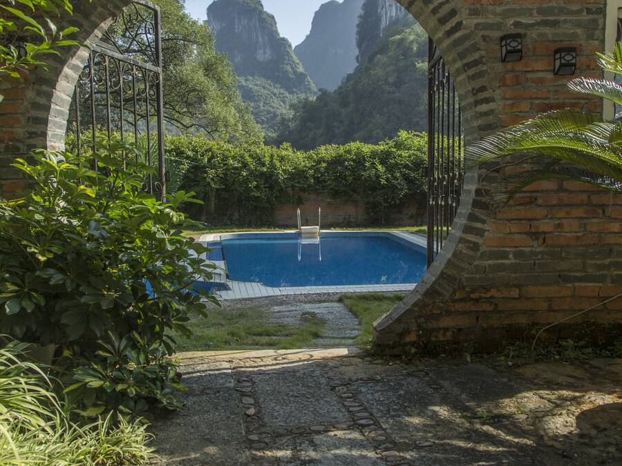 Enceinte de lâhĂ©bergement