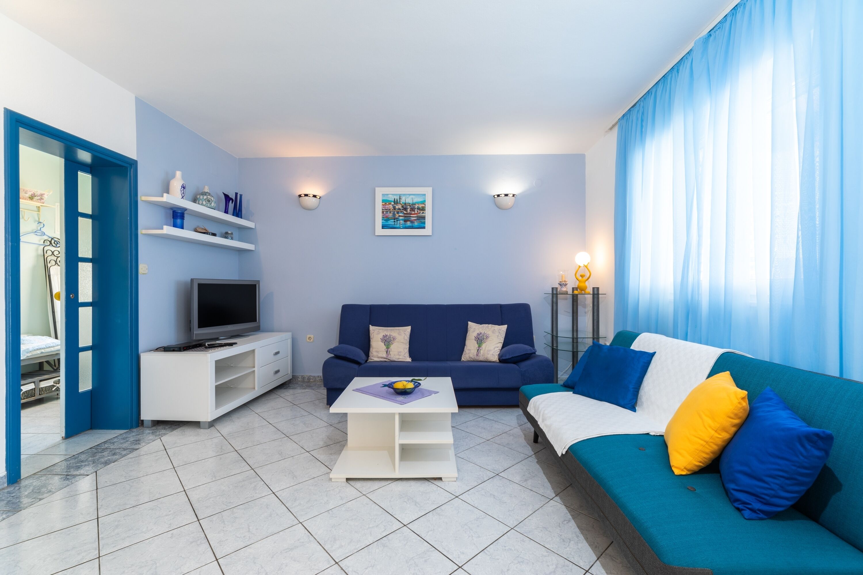 One Bedroom Apartment Near Beach Cove Gradina, Korčula (A-9273-b) - Vela Luka