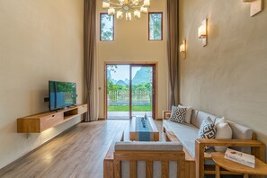 Villa Confort | Escritorio, cortinas opacas, wifi gratis