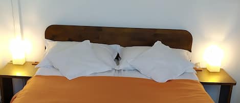 Appartement Standard, 2 chambres, vue colline | 2 chambres, literie hypoallergénique, rideaux occultants