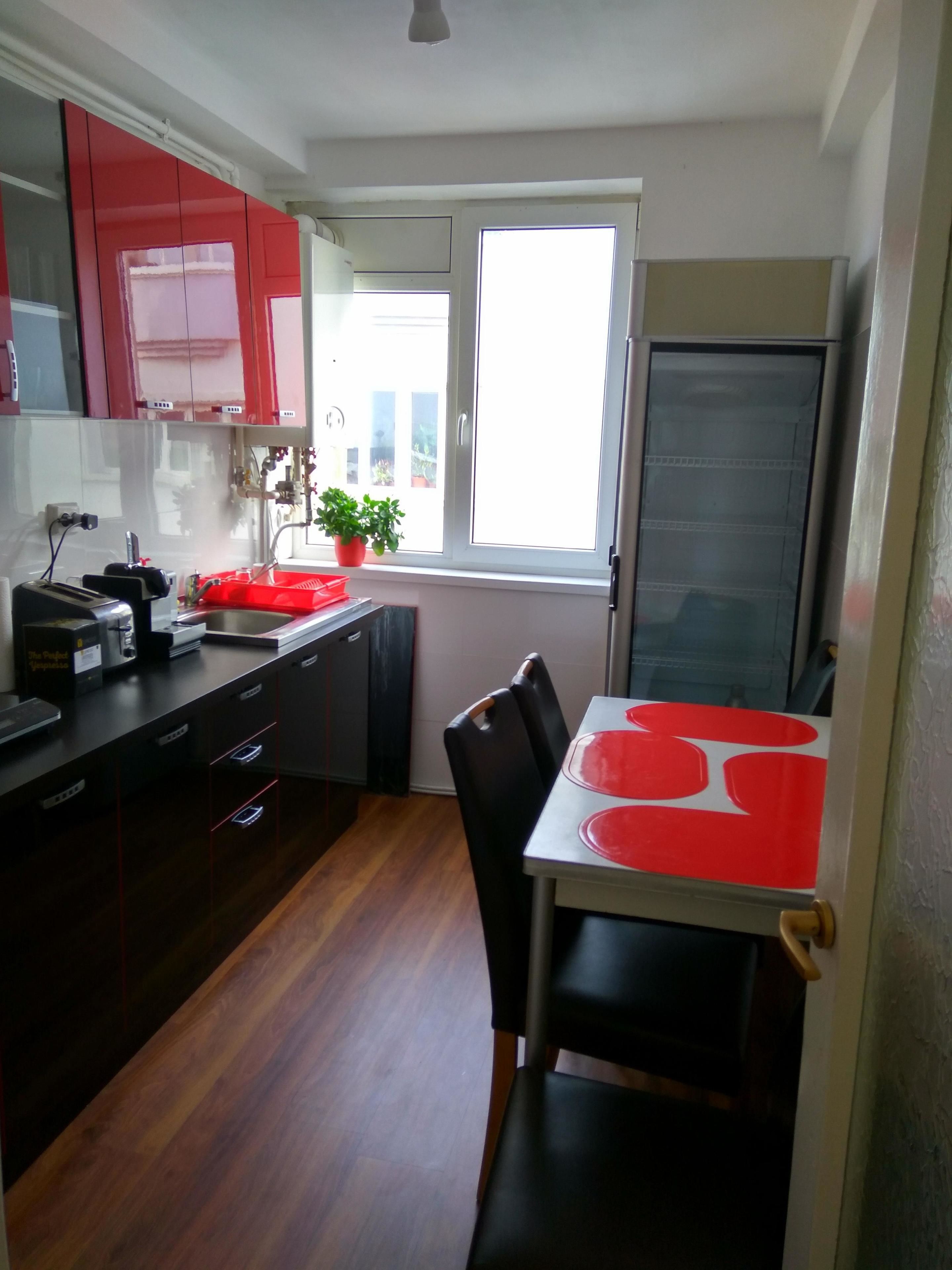 Căn hộ Tiêu chuẩn, 2 phòng ngủ, quang cảnh đồi núi | Bếp riêng | Tủ lạnh, lò vi sóng, bếp nấu, dụng cụ pha espresso 