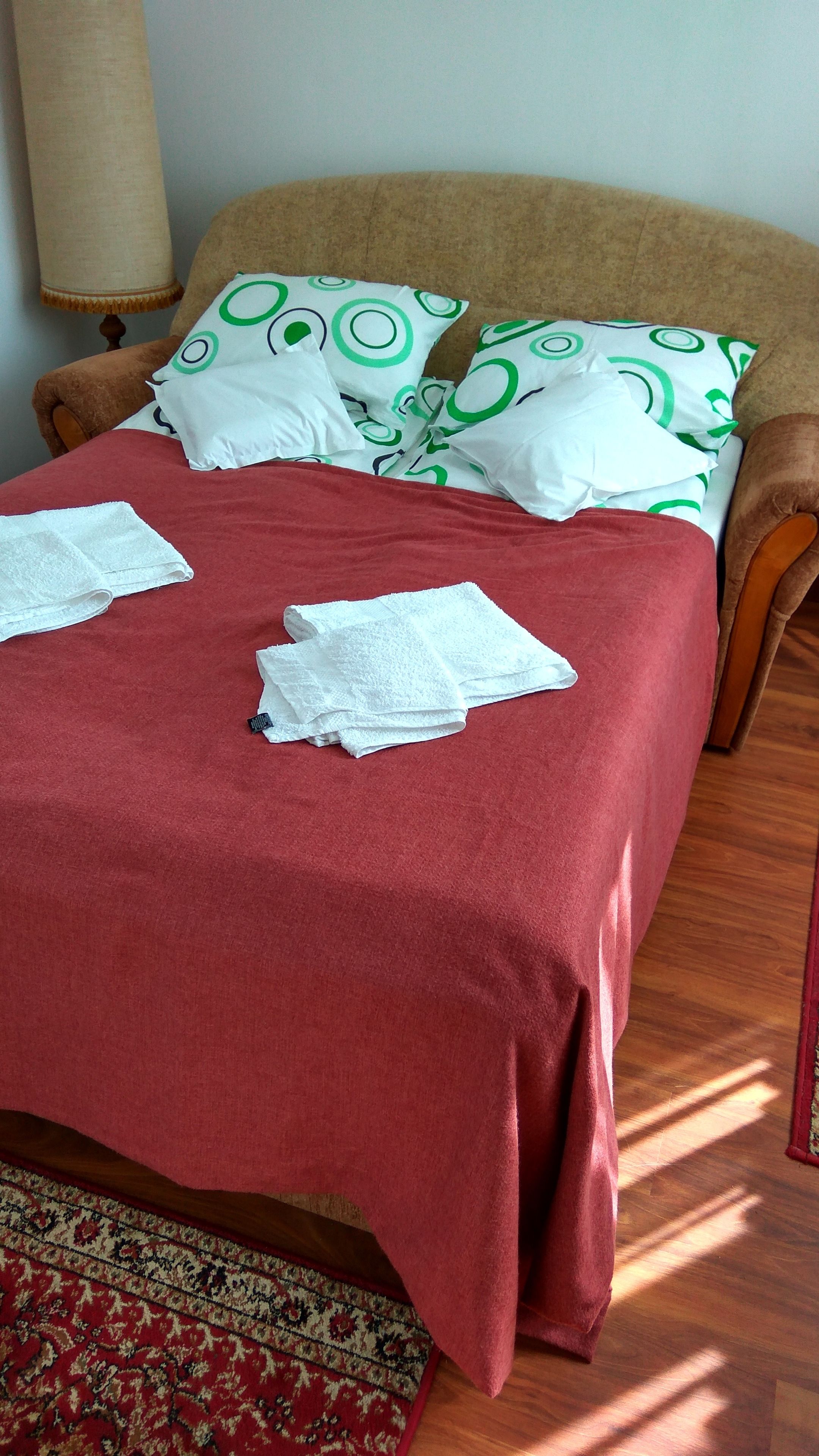 2 phòng ngủ, bộ đồ giường kháng dị ứng, màn/rèm cản sáng 