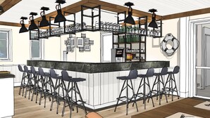 Bar (on property) - Hotel Restaurant Molenzicht (Nes)