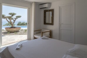 6 chambres, fer et planche Ă repasser, Wi-Fi, draps fournis
