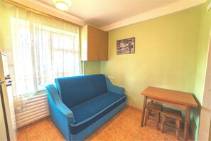 エコノミー アパートメント (Mykilsko-Slobidska Str. 4b 1st floor) | リビング エリア