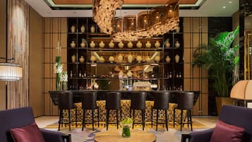 2 quầy bar/khu lounge