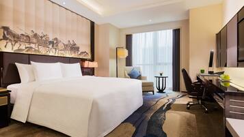 Ropa de cama hipoalergénica y minibar