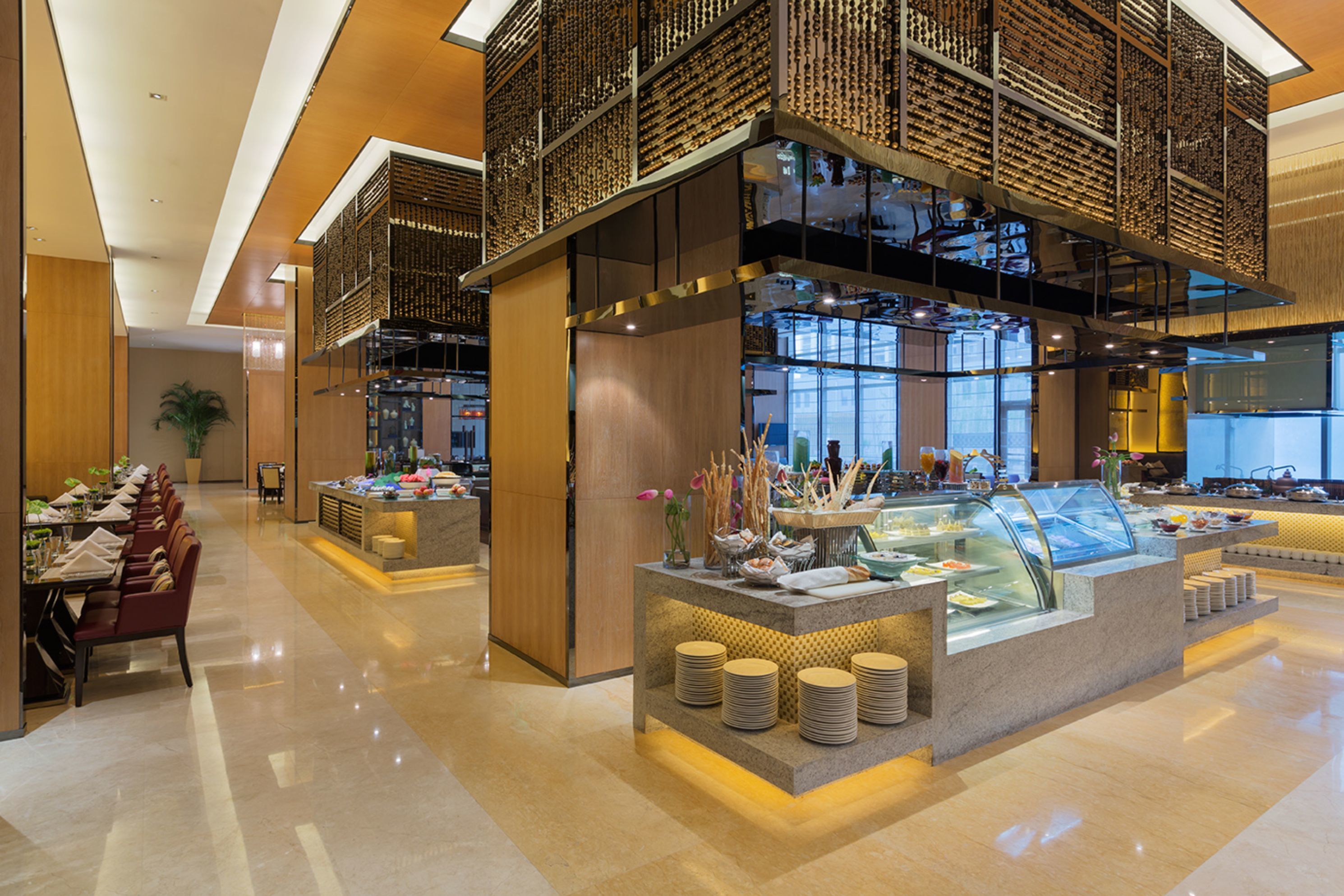Desayuno buffet todos los días (con cargo)