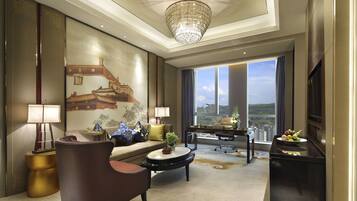 Deluxe Suite | Living room | LCD TV