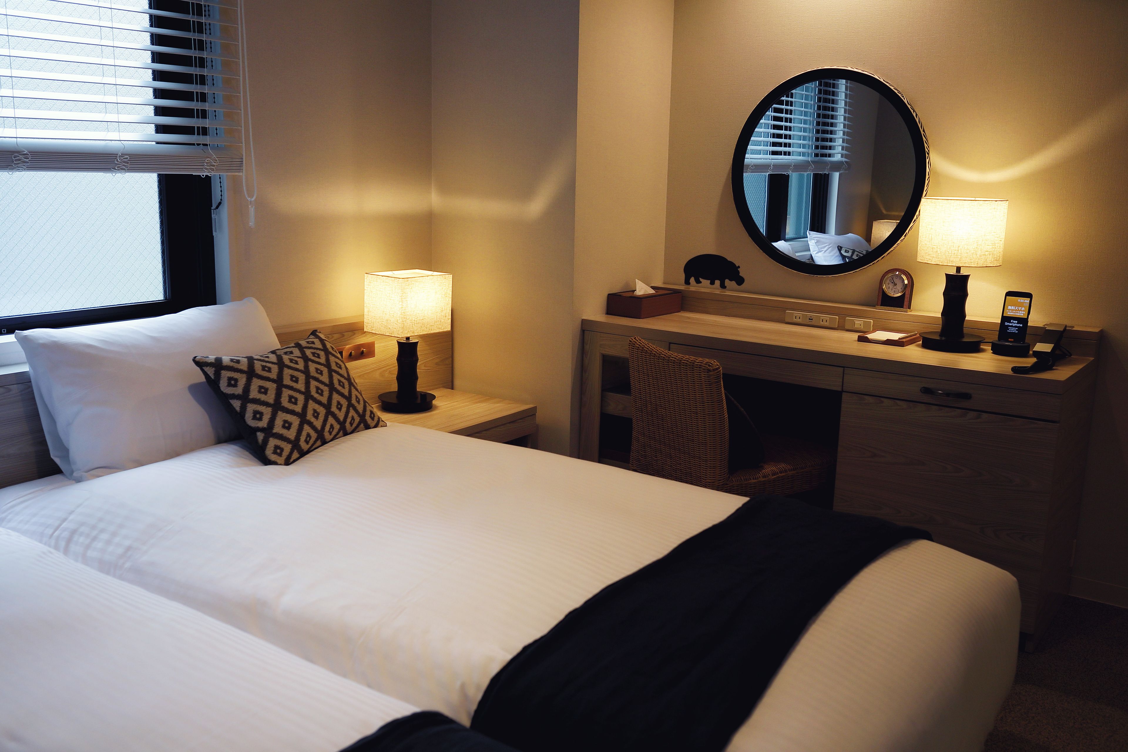 in-room safe, desk, blackout curtains, soundproofing