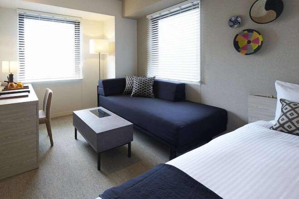 In-room safe, desk, blackout curtains, soundproofing