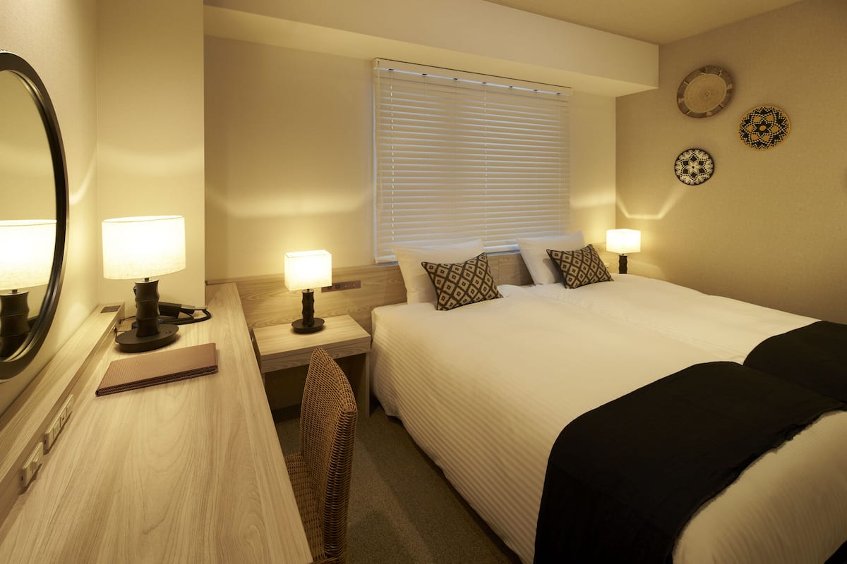 In-room safe, desk, blackout curtains, soundproofing