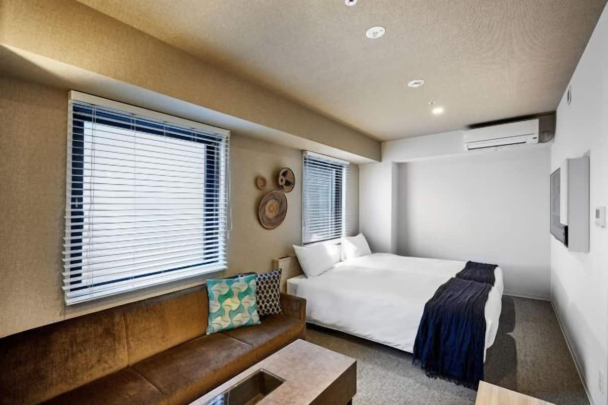 In-room safe, desk, blackout curtains, soundproofing