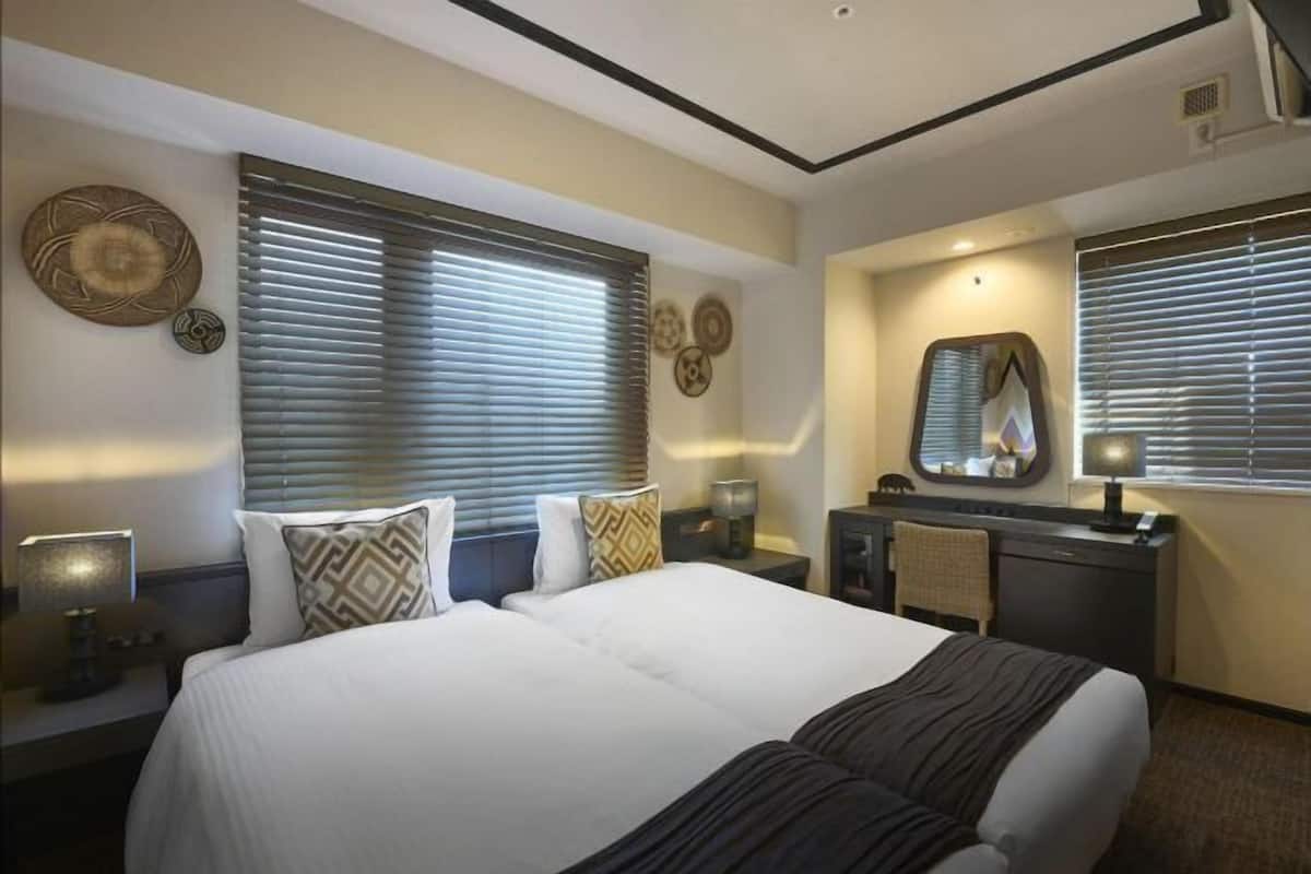 In-room safe, desk, blackout curtains, soundproofing