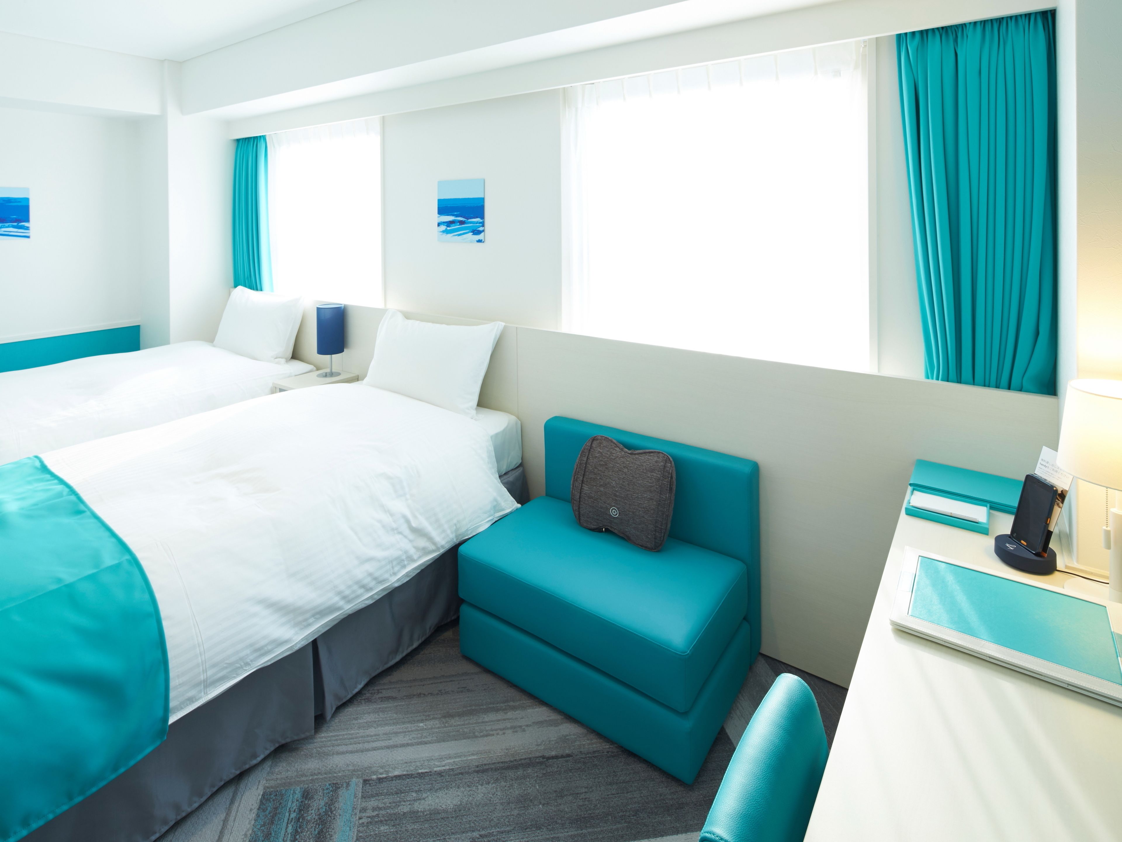 Équipements de la chambre