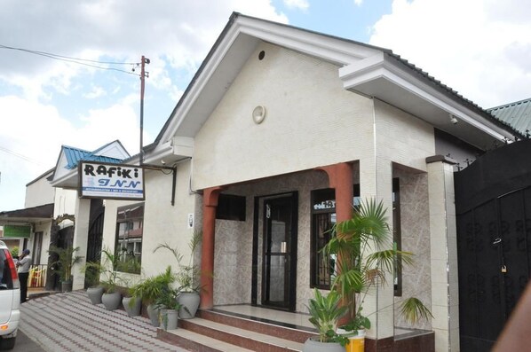 Front of property