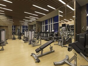 Fitness facility - Pullman Yantai Center (Yantai)