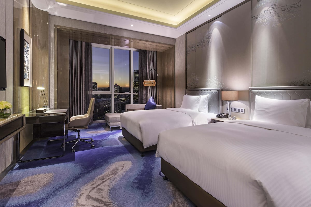 Minibar, coffres-forts dans les chambres