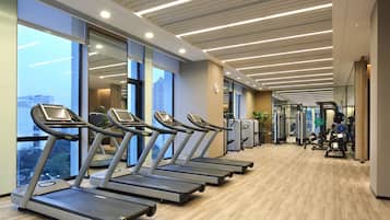 Fitnessbereich