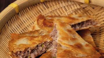 Frokostbuffé hver dag (CNY 117 per person)