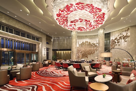 Lobby-Lounge. Wanda Realm Bozhou