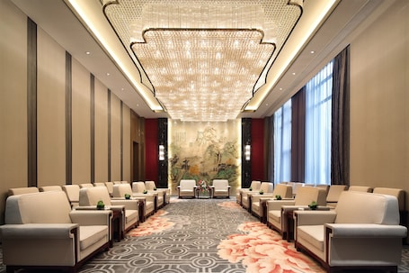 Tagungsbereich. Wanda Realm Bozhou