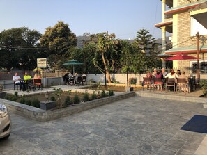 Garden - Hotel Guru (Pokhara)