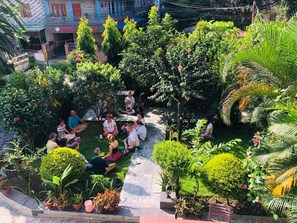 Mountain view - Hotel Guru (Pokhara)