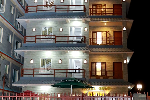 Fachada del alojamiento