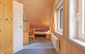2 Schlafzimmer, Reisekinderbett, kostenloses WLAN