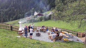 Speisen im Freien