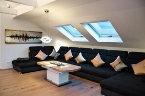 Smart TV - Apartment Tannenblick-Franken, Franconian Switzerland (Egloffstein)