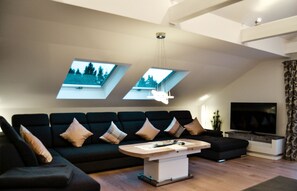 Smart TV - Apartment Tannenblick-Franken, Franconian Switzerland (Egloffstein)